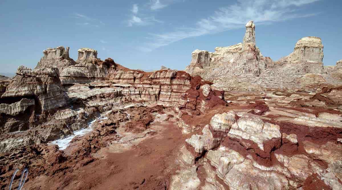 danakil depression landscape