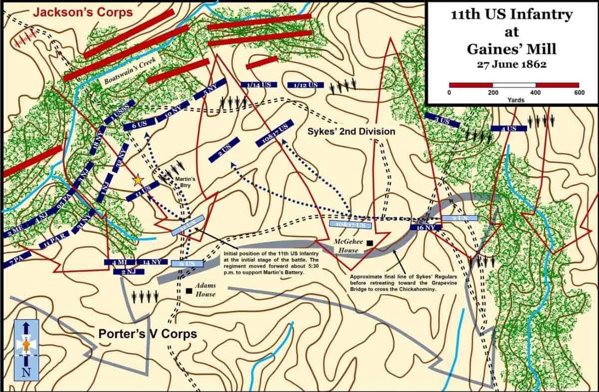 gaines mill june 27 1862