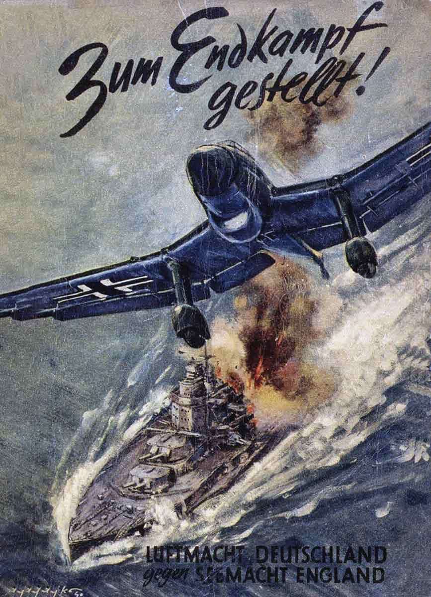 german propaganda blitz