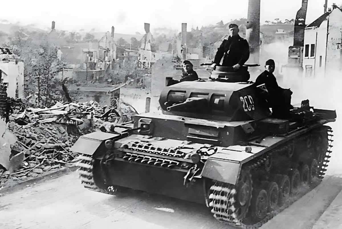 german tanks france