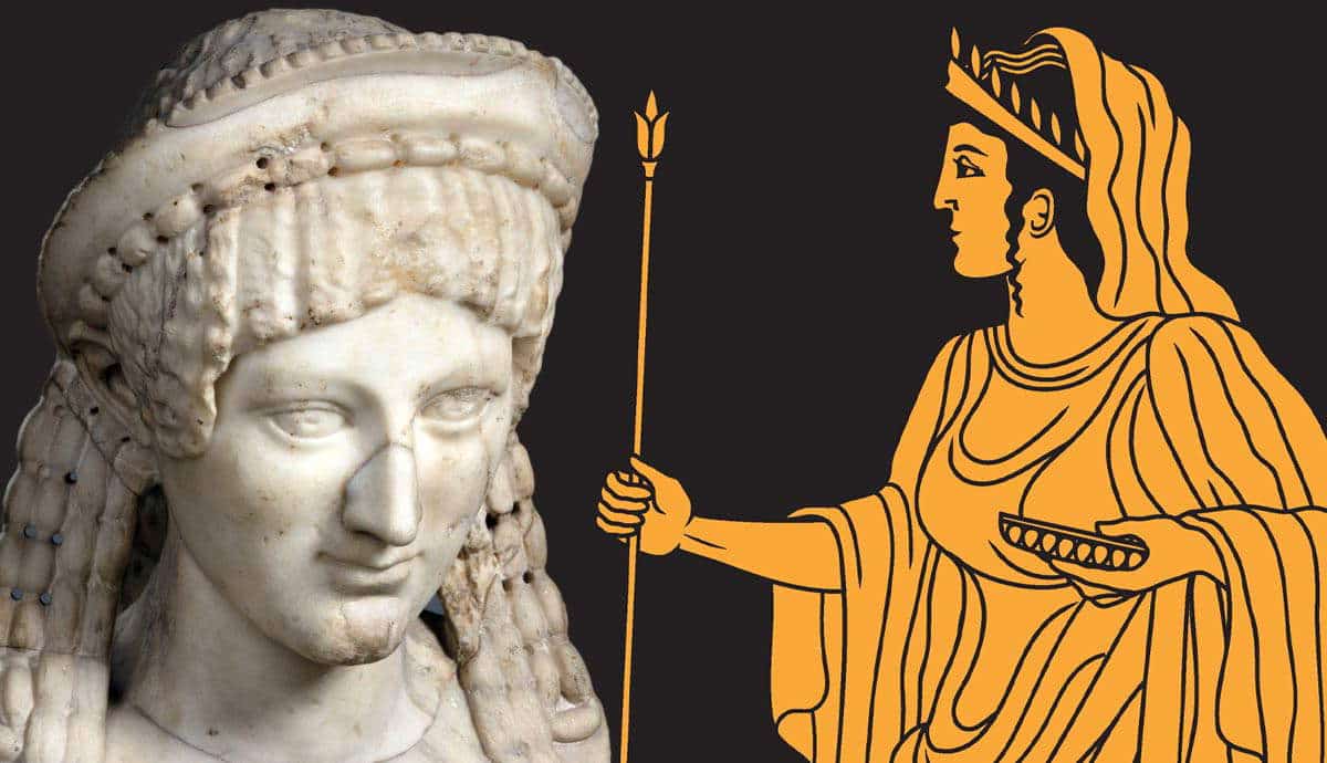 hera greek goddess myths