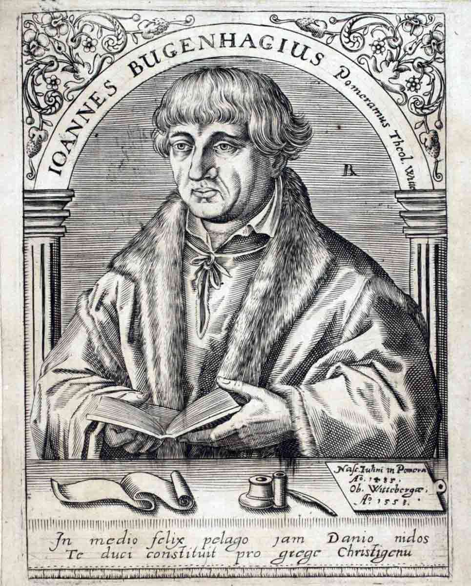 johannes bugenhagen lutheran woodcut