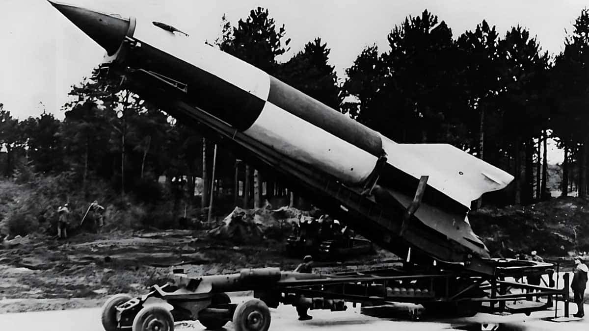 london wwii v2 rocket