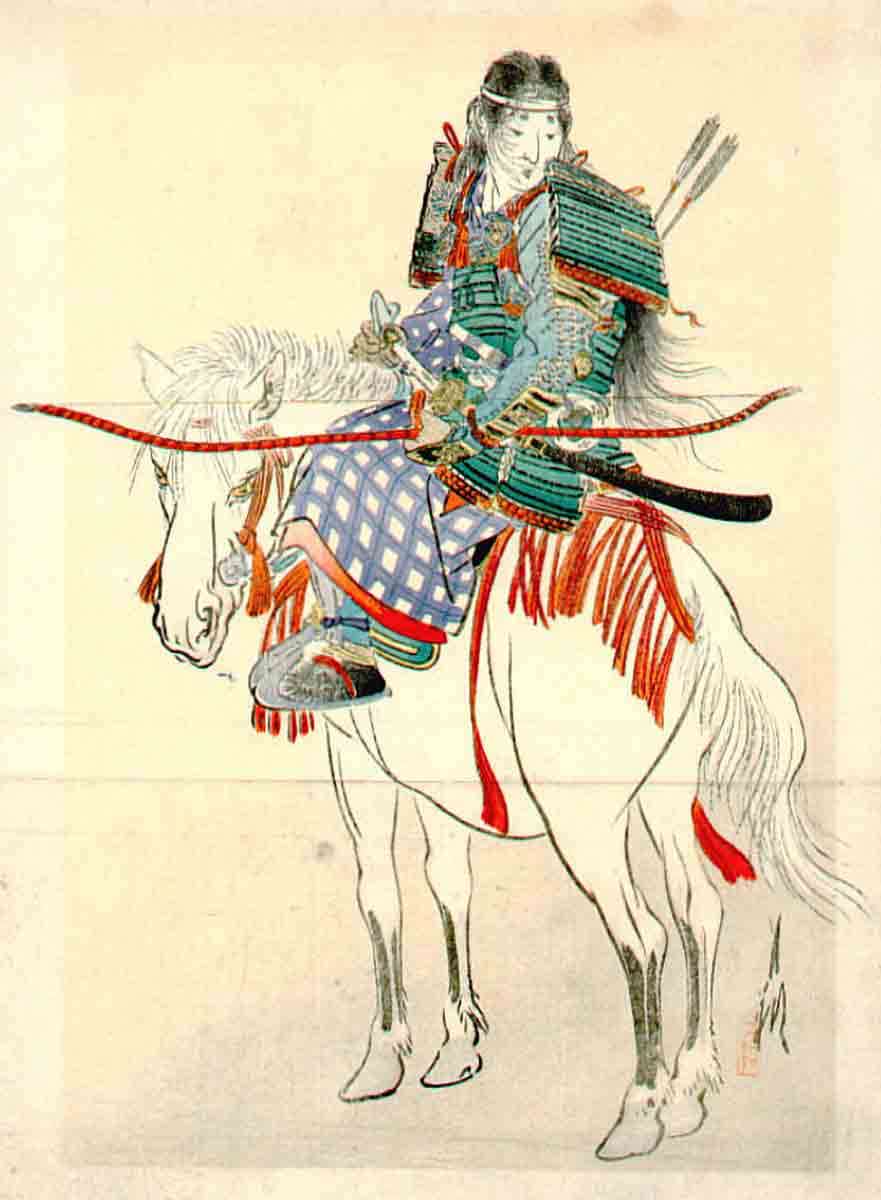 ogata gekko 1900 tomoe gozen