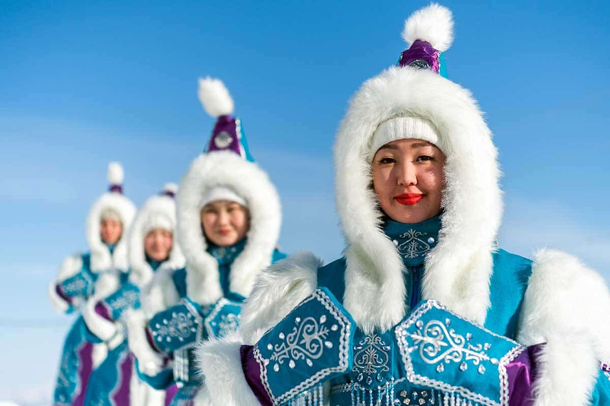 oymyakon traditional dress