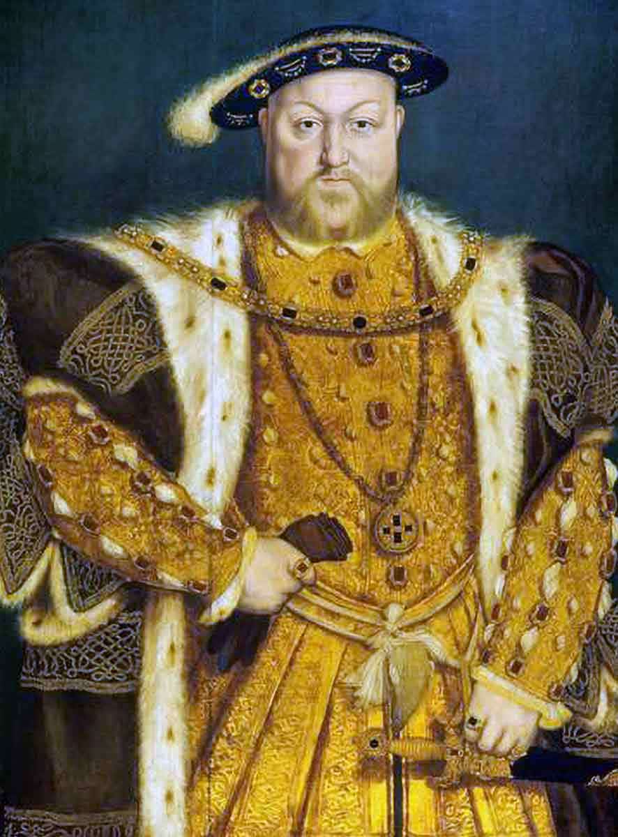 portrait king henry viii