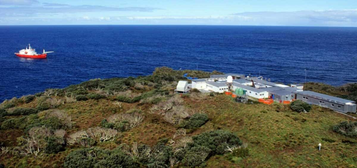 sanap gough island