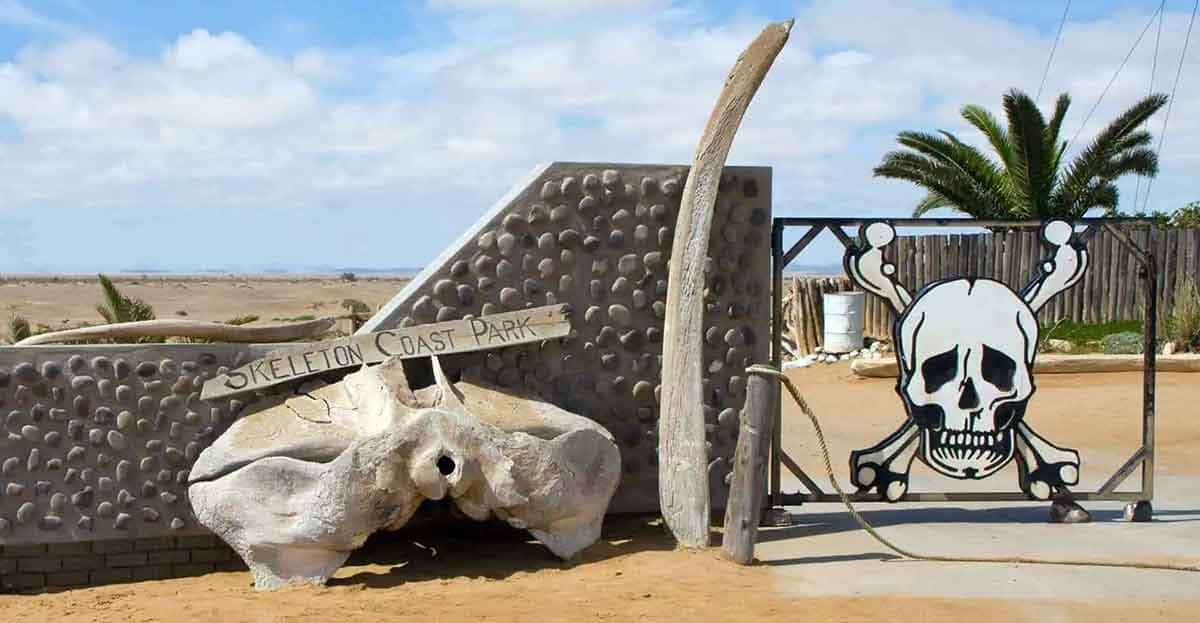 skeleton coast park