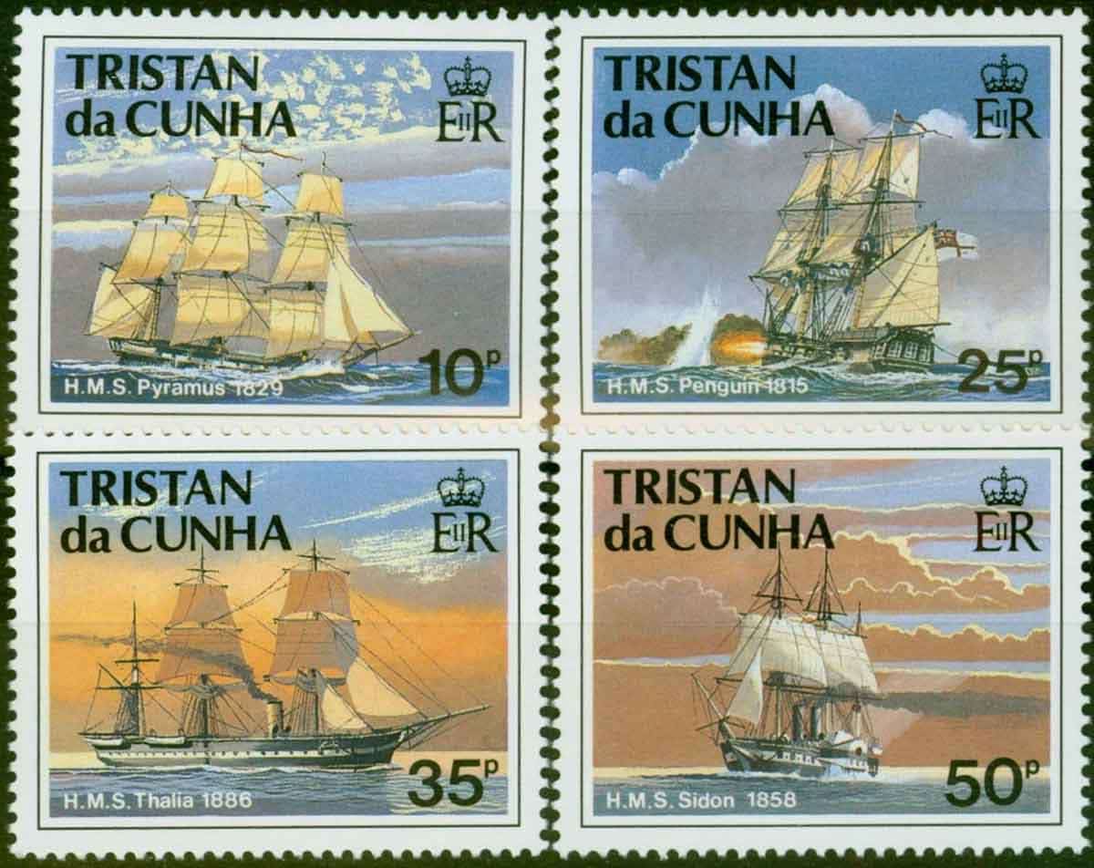 tristan da cunha stamps