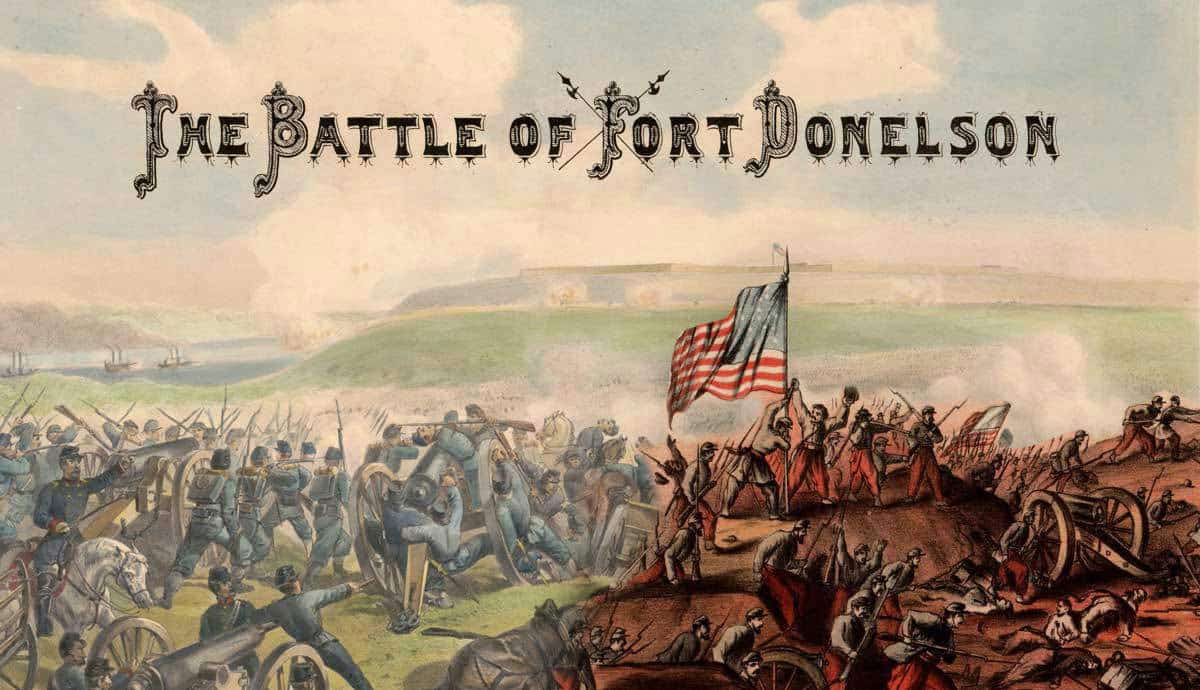 who won battle fort donelson