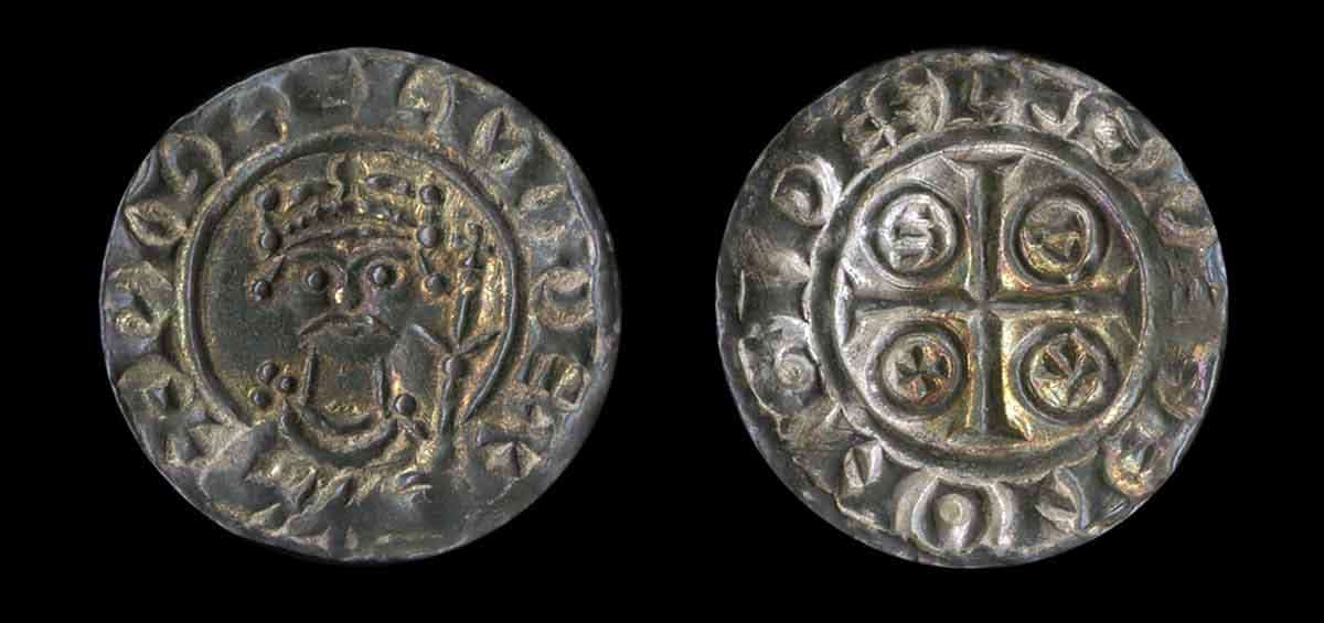 william i silver penny