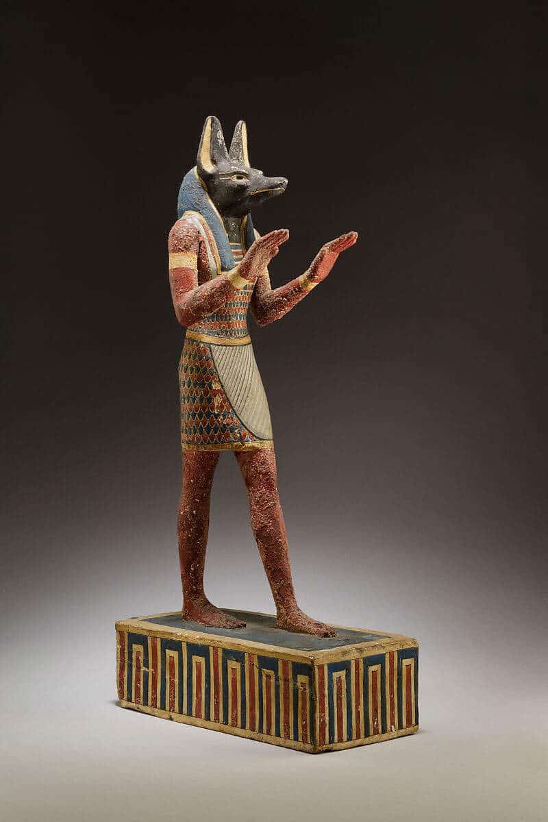 Anubis statue