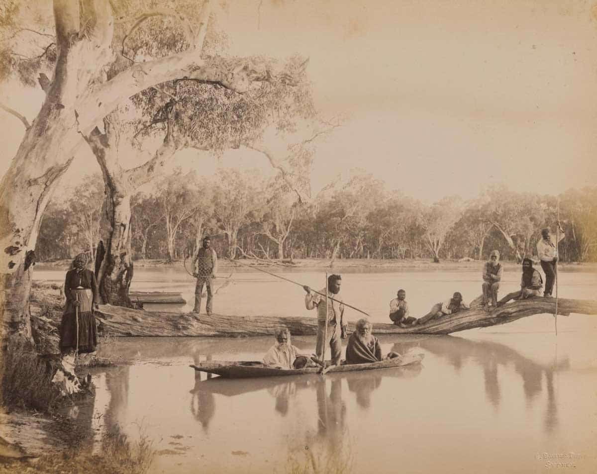 aboriginal canoes south australia