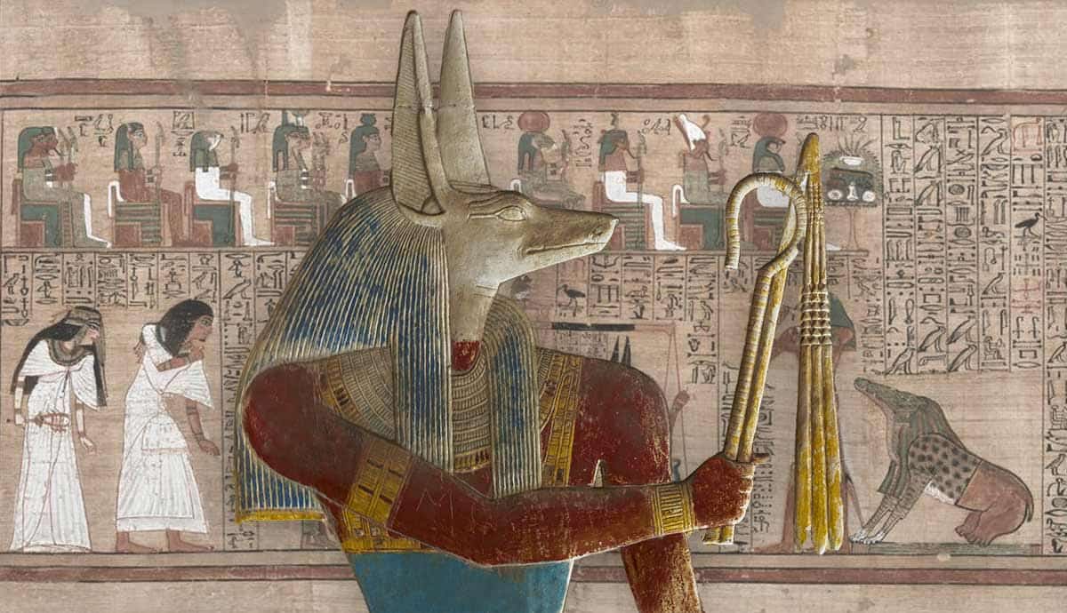 anubis egyptian god underworld