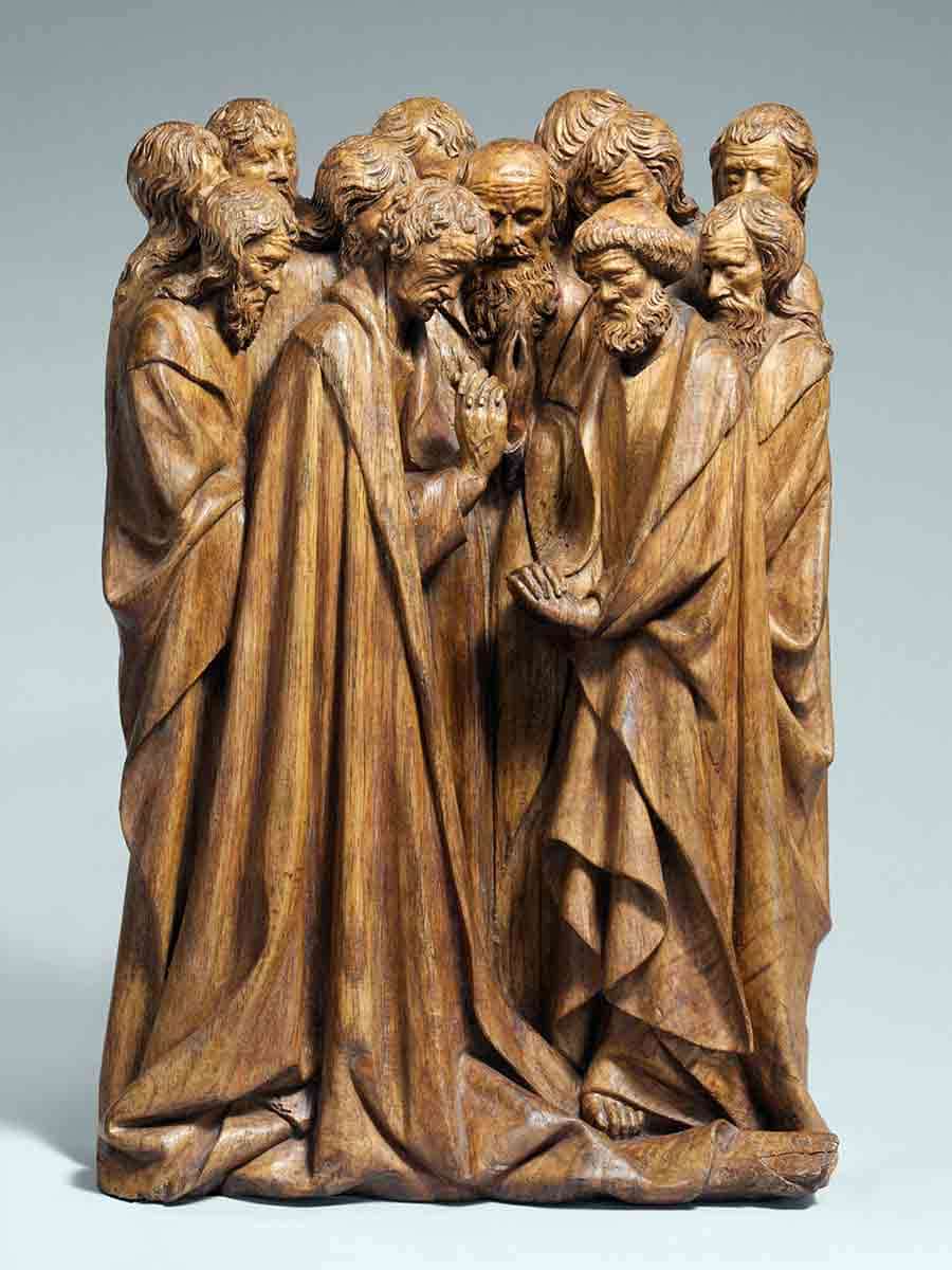 apostles in prayer