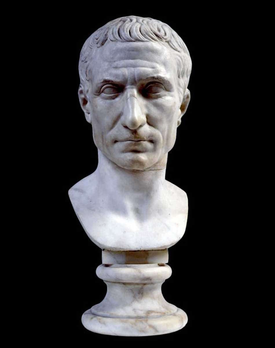 bust caesar vatican