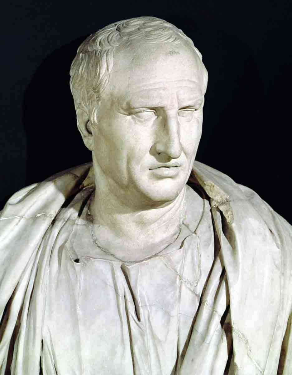 bust cicero capitol consul