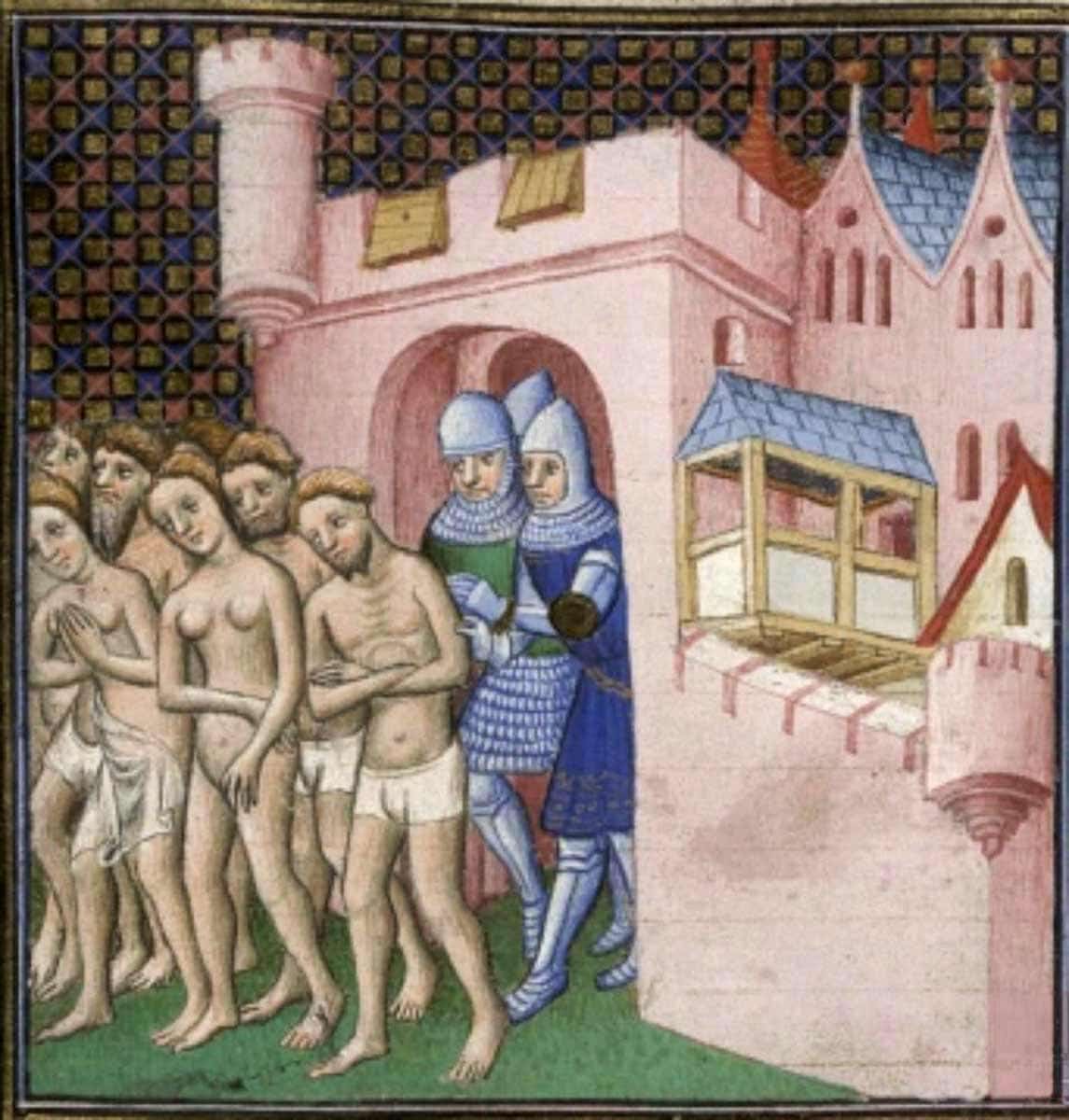 cathars being expelled