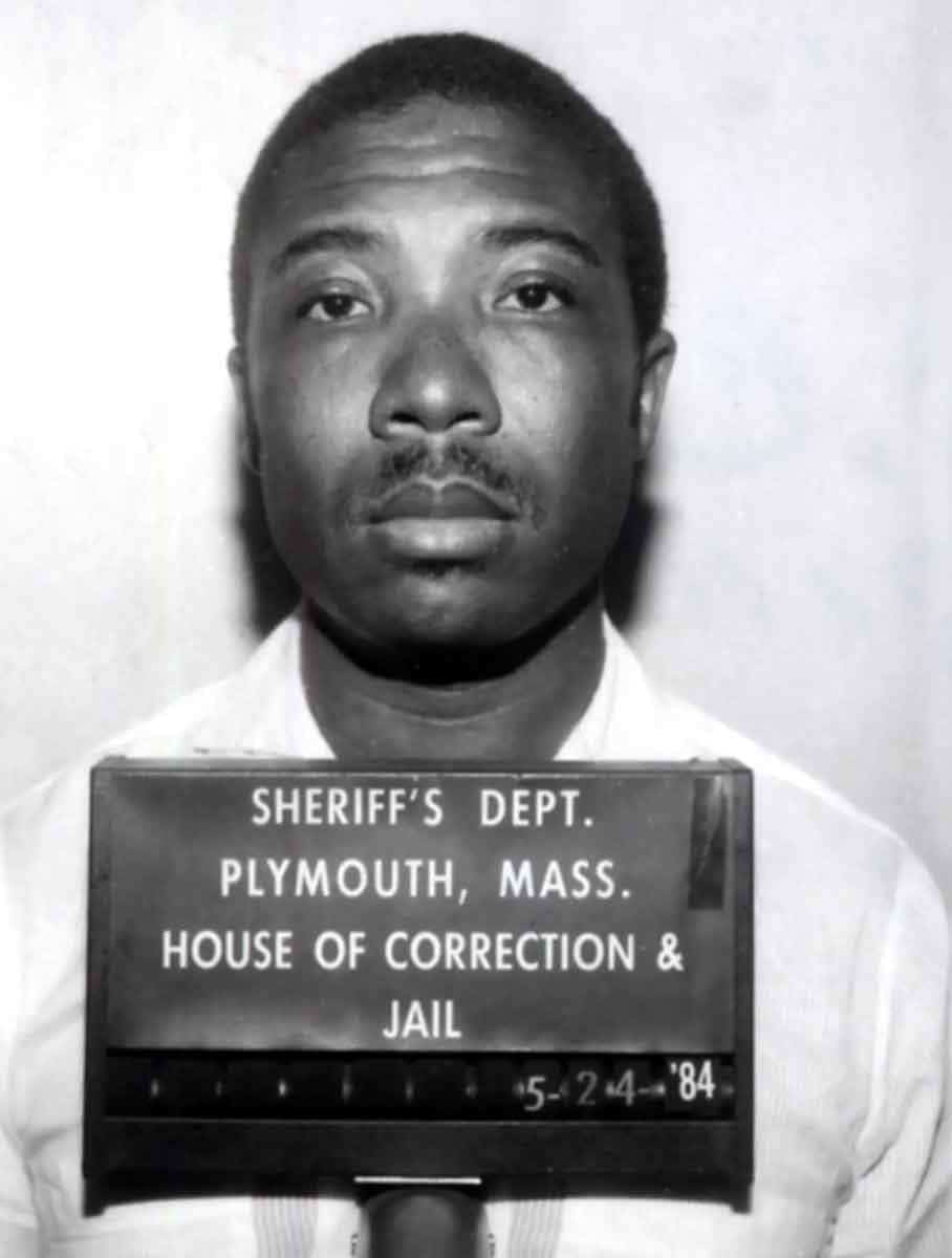 charles taylor mugshot