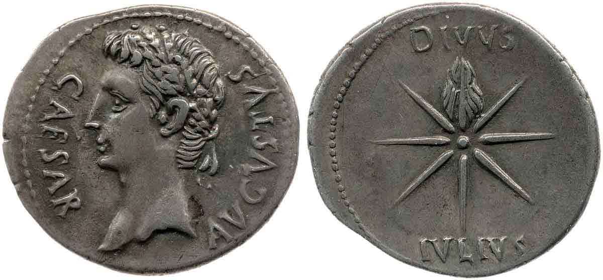 divu julius coin bm apotheosis