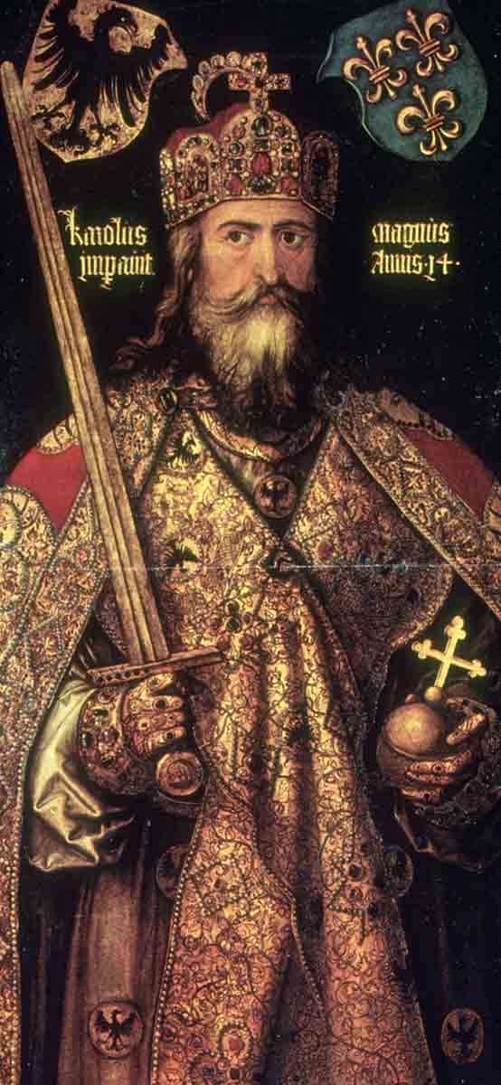 durer charlemagne painting