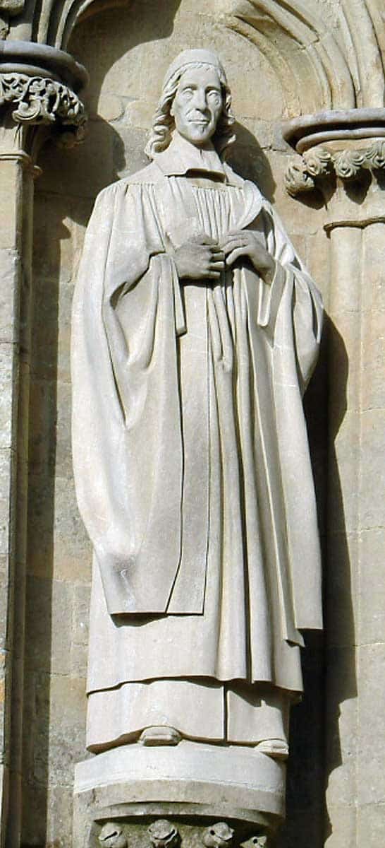 george herbert statue