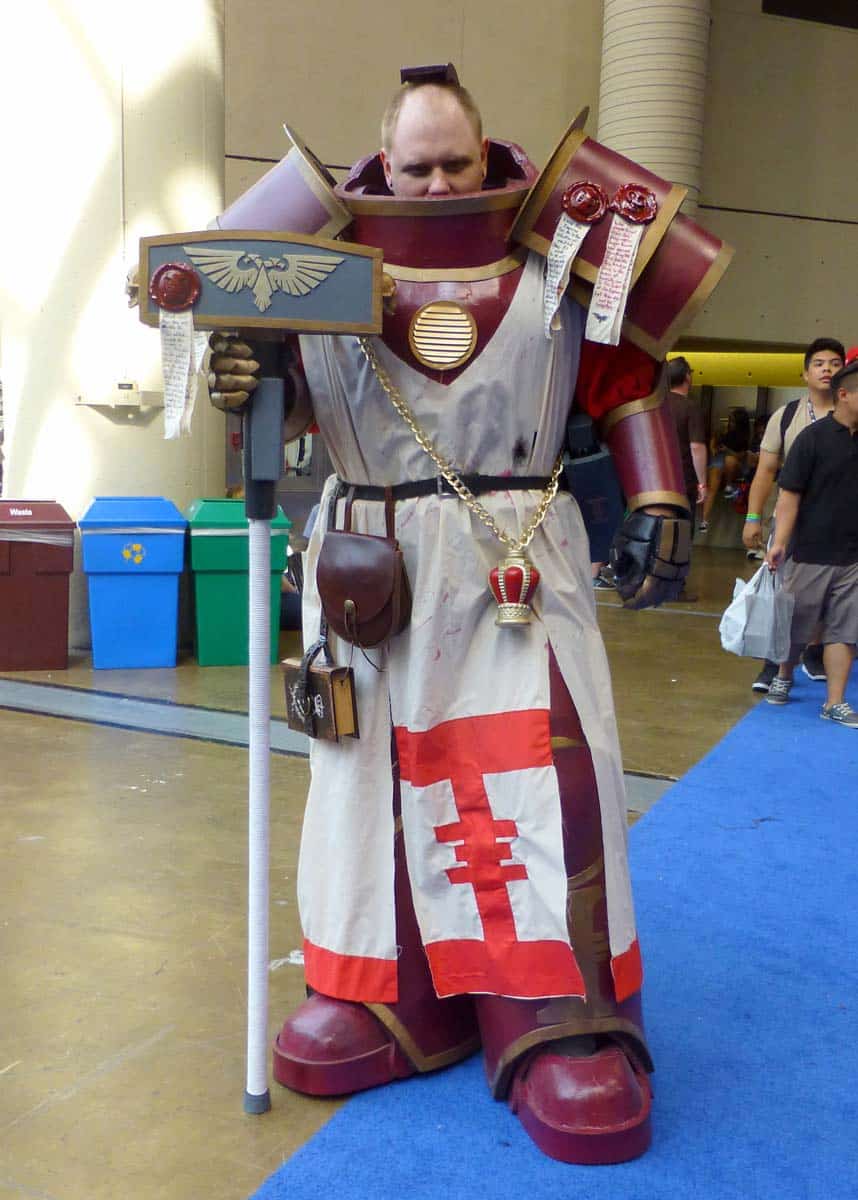 inquisitor costume warhammer40k