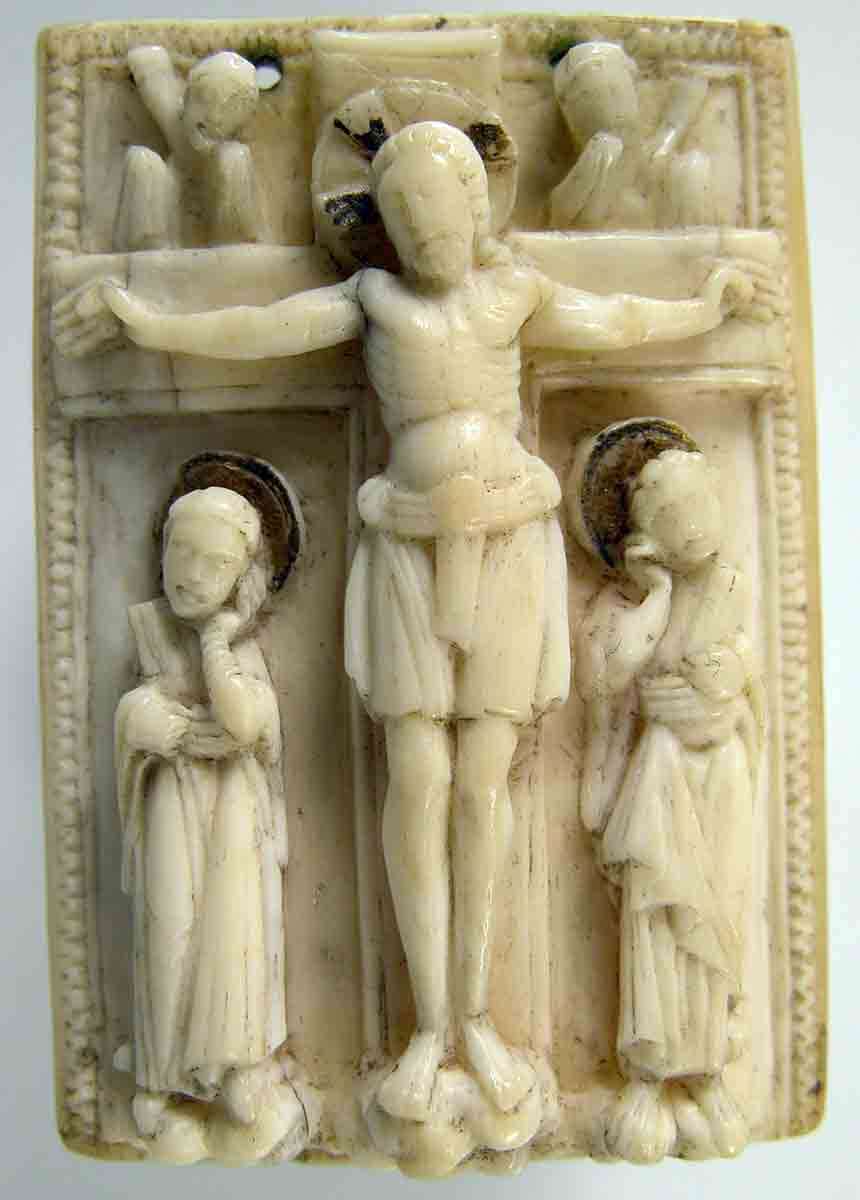 ivory plaque of jesus