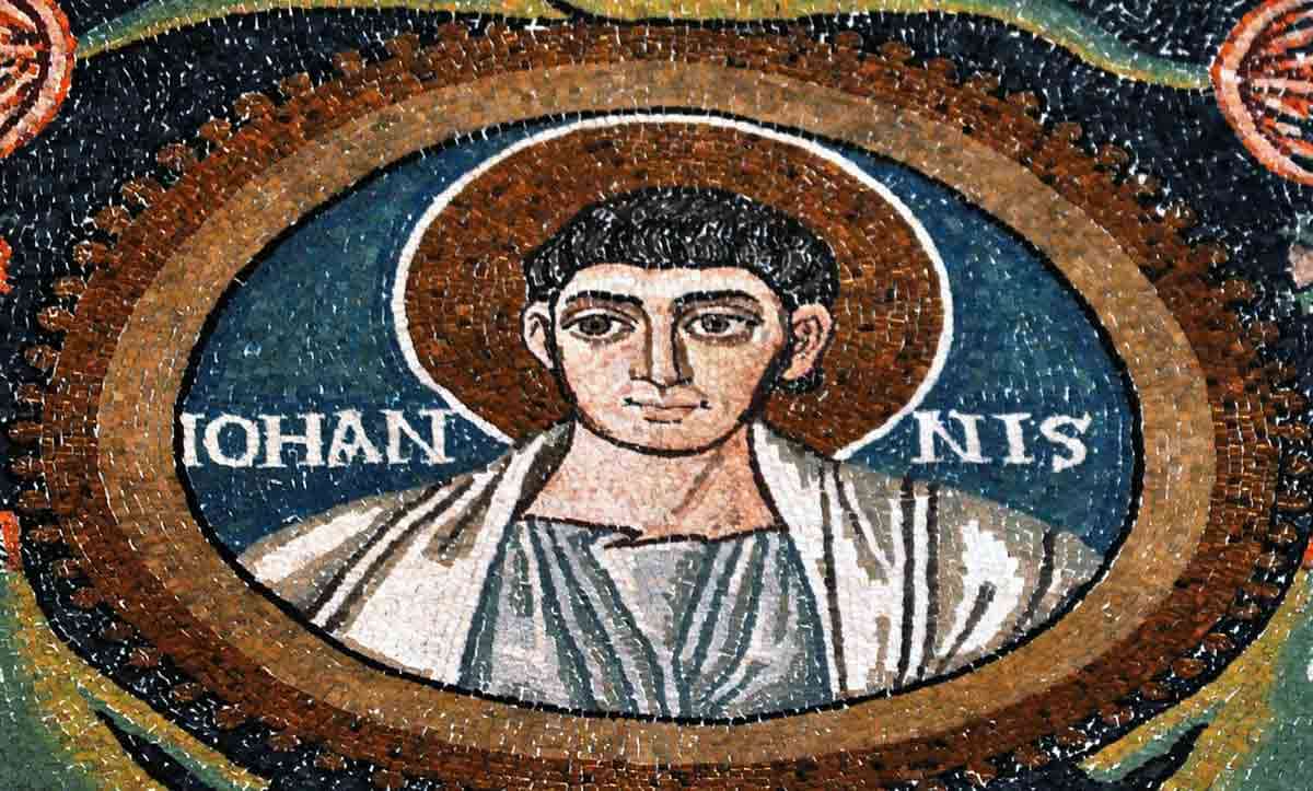 john the apostle ravenna mosaic