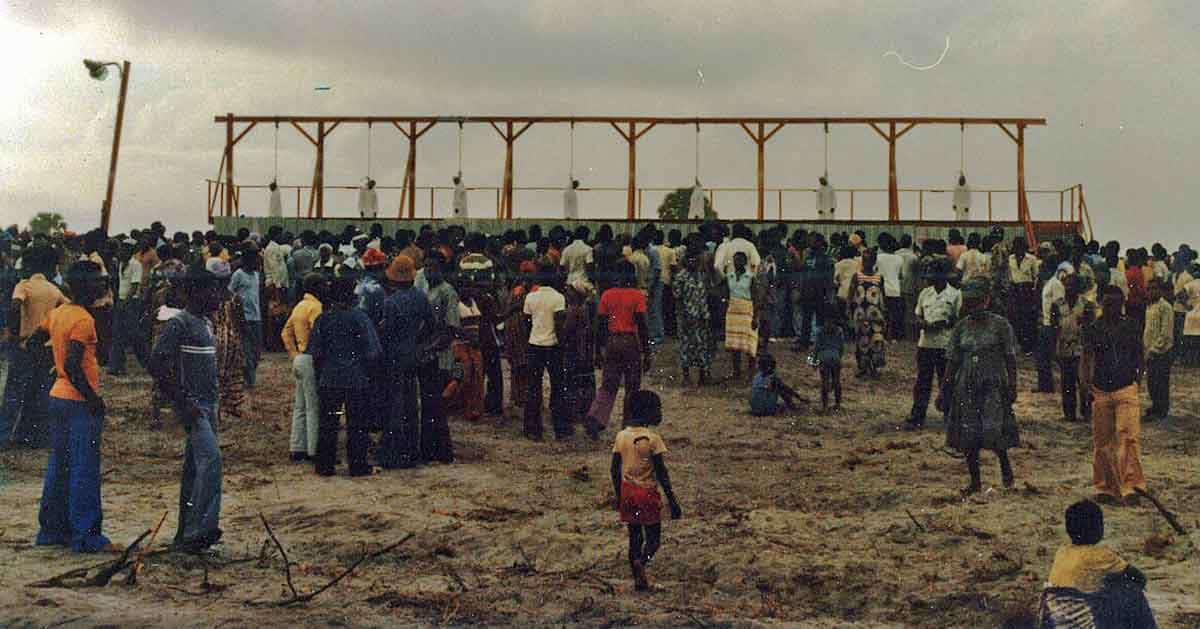 liberia ritual killings execution