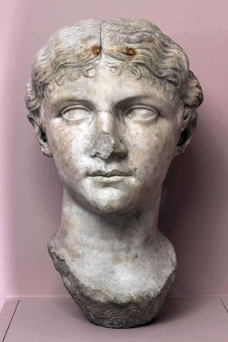 livilla bust sejanus