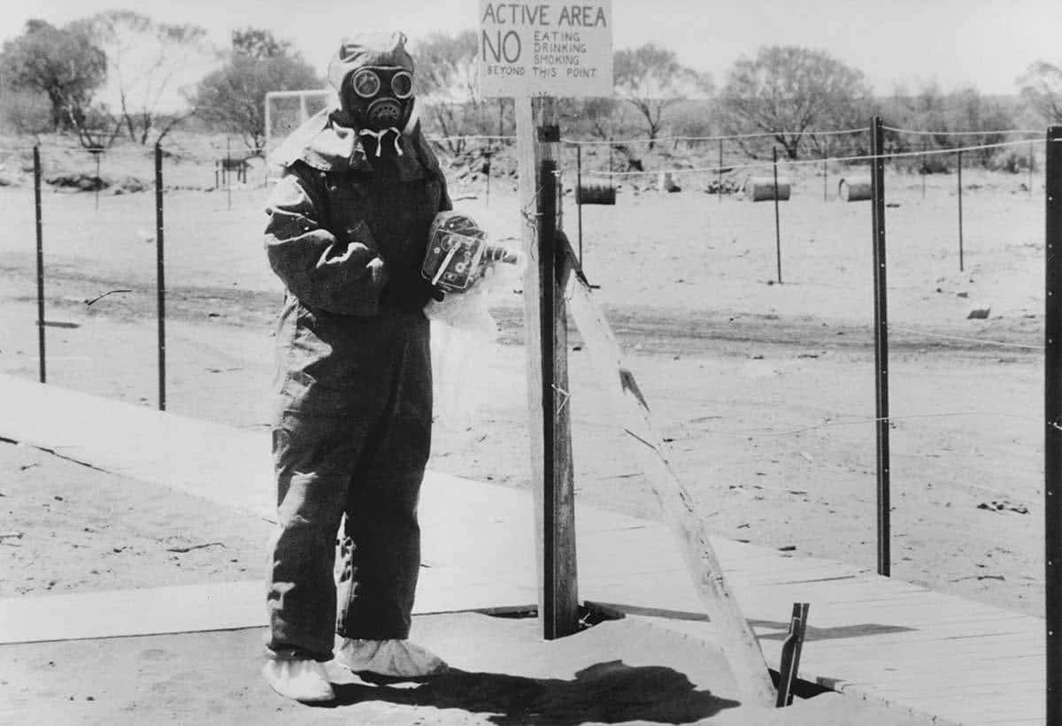 maralinga nuclear tests australia