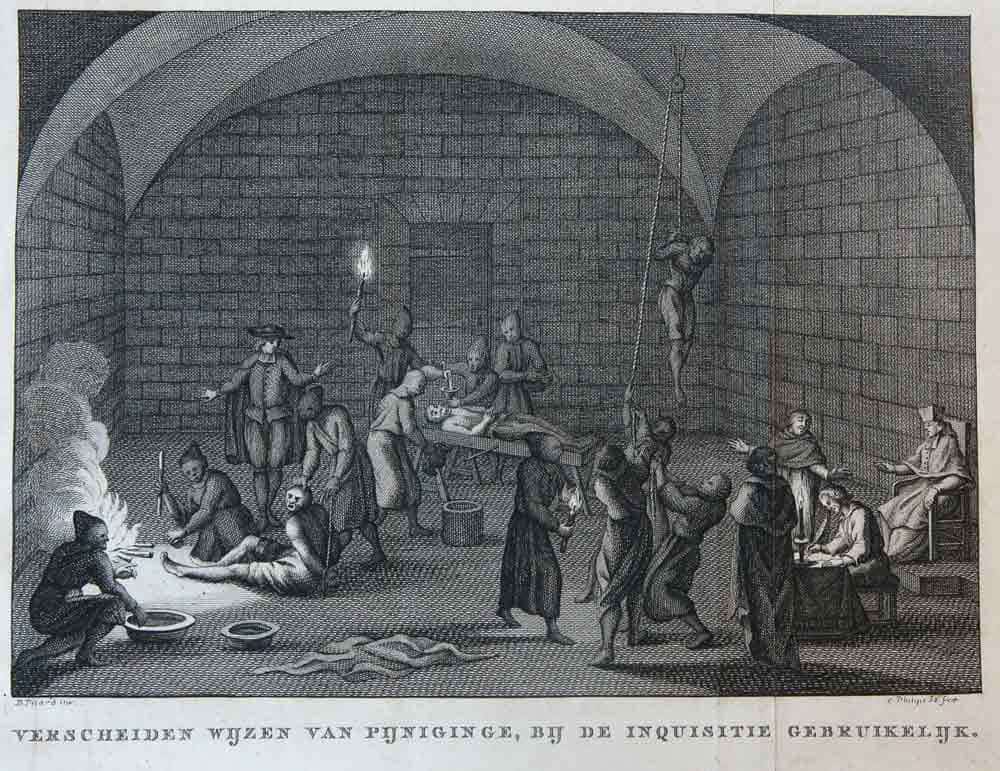 methods of the spanish inquisition