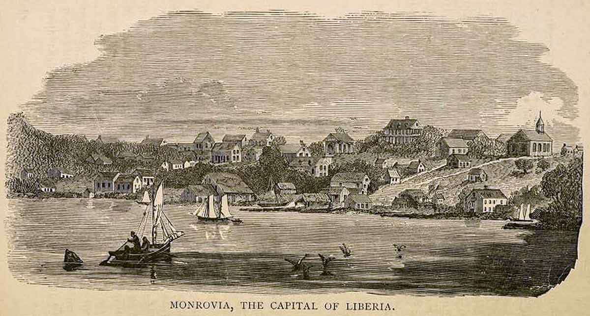 monrovia capital liberia