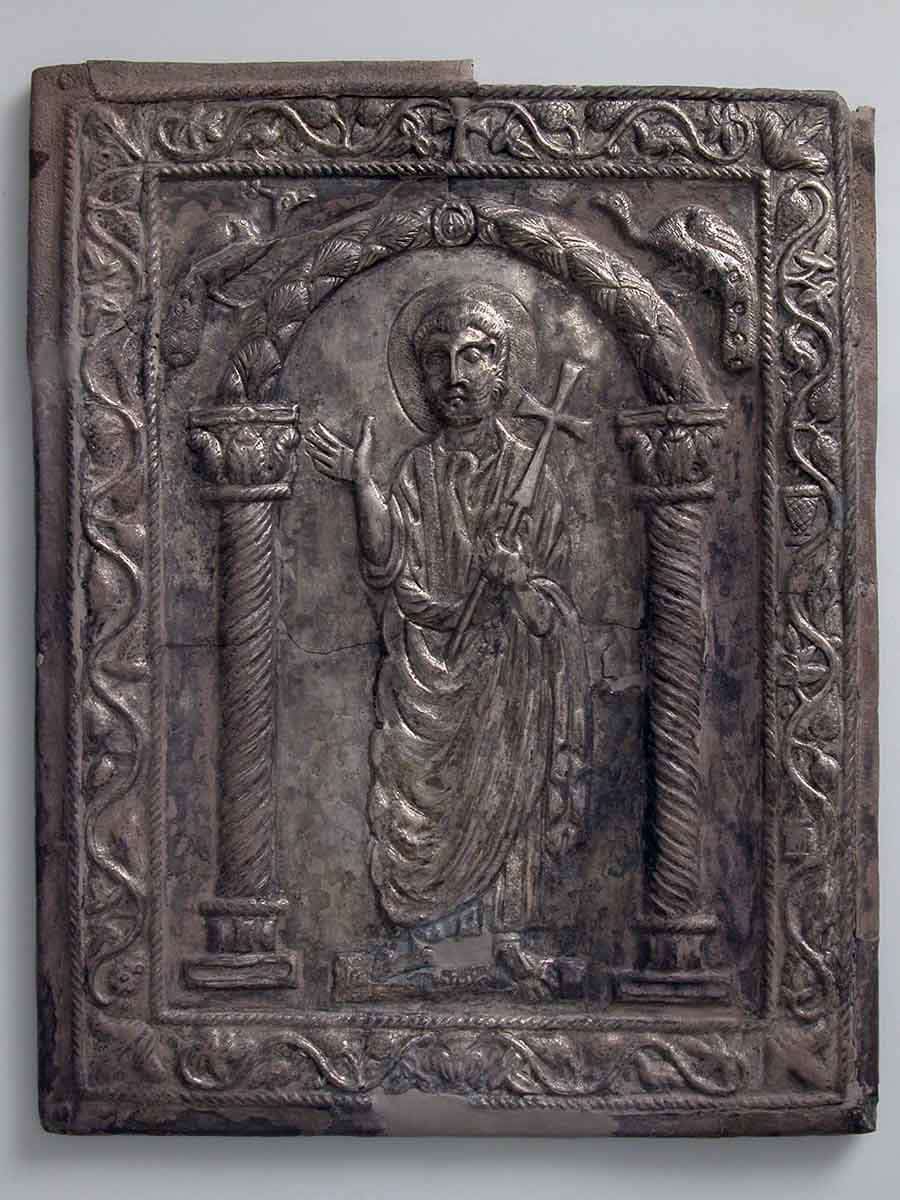 plaque of saint peter