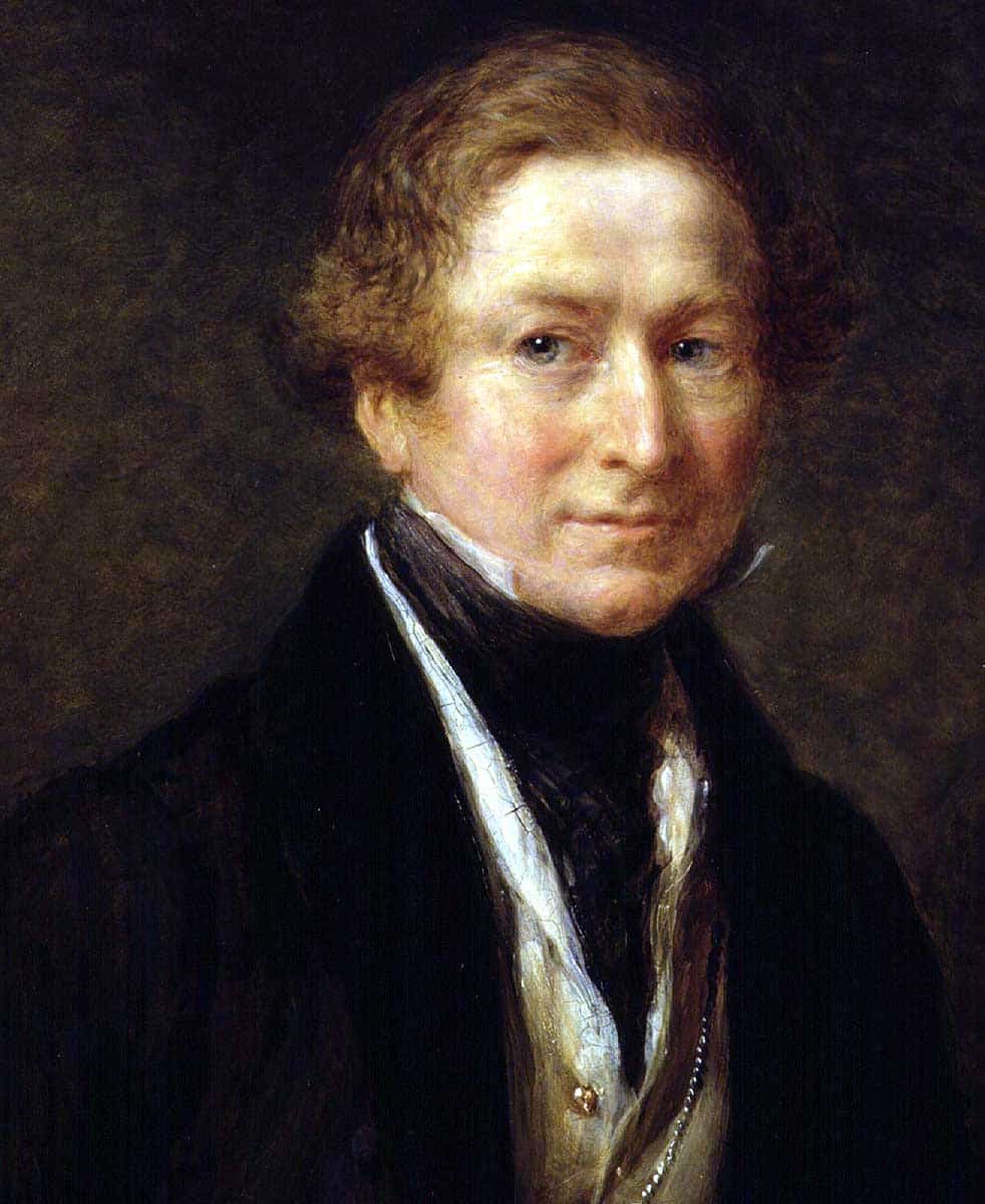 robert peel john linnell