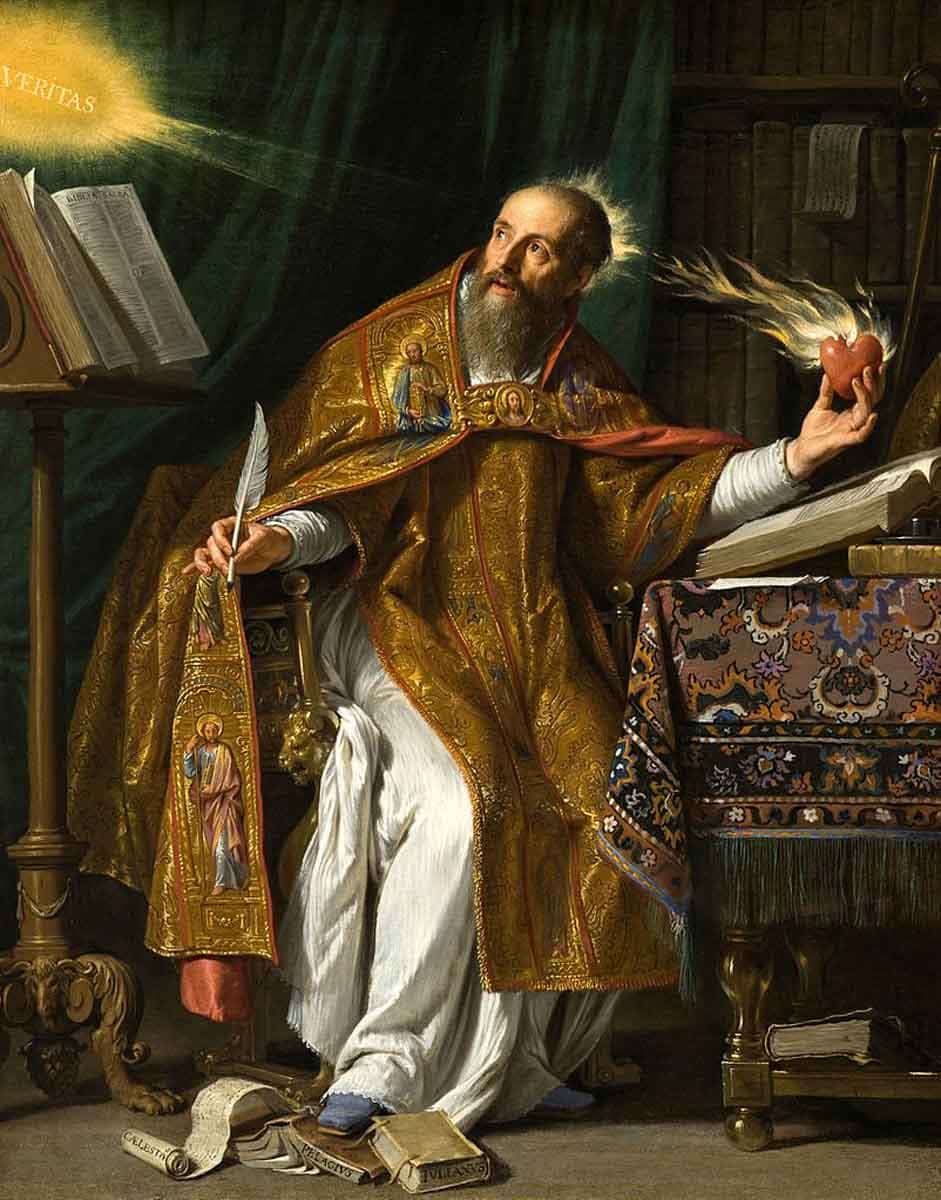 saint augustine problem of evil