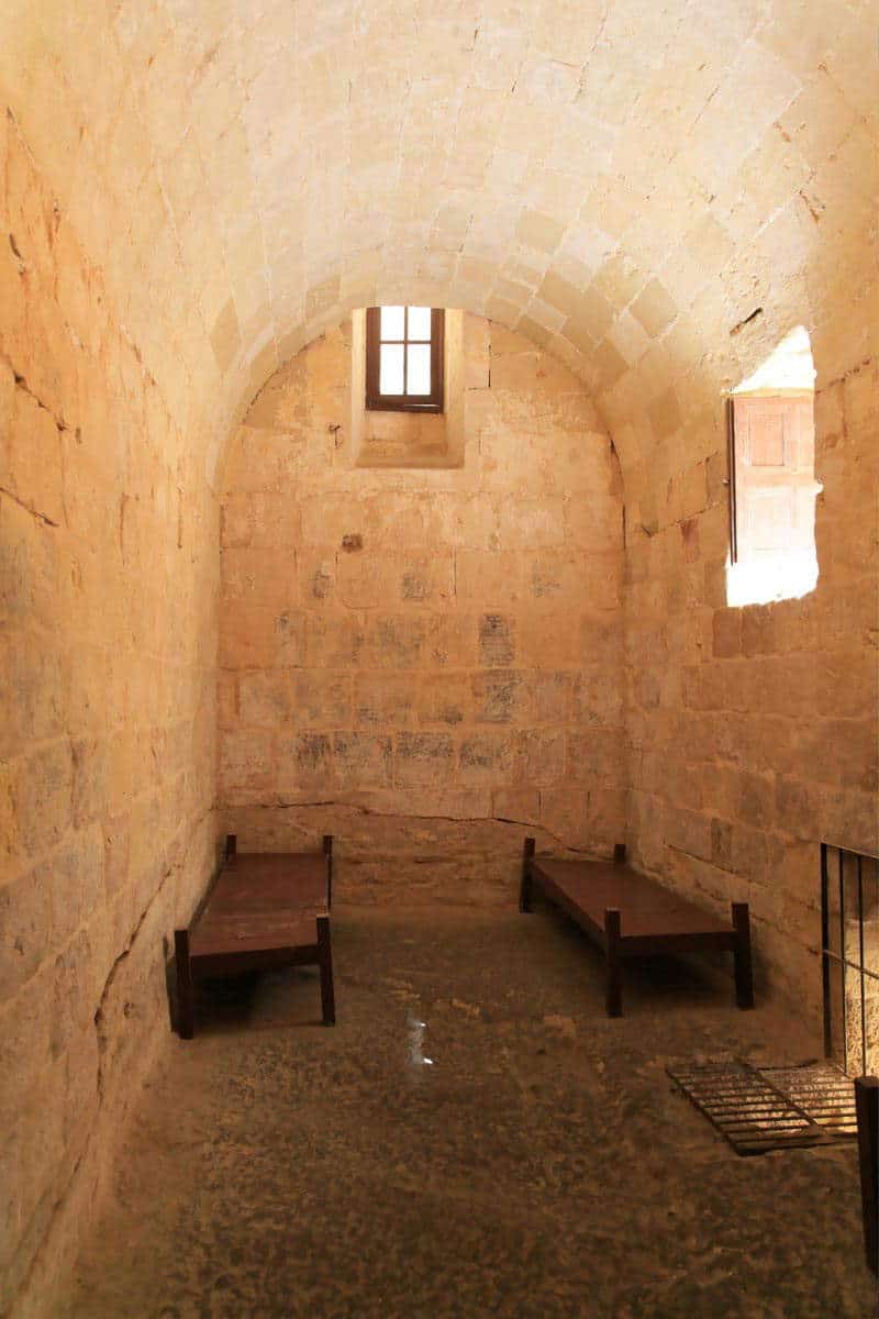 spanish inquisition jail cell