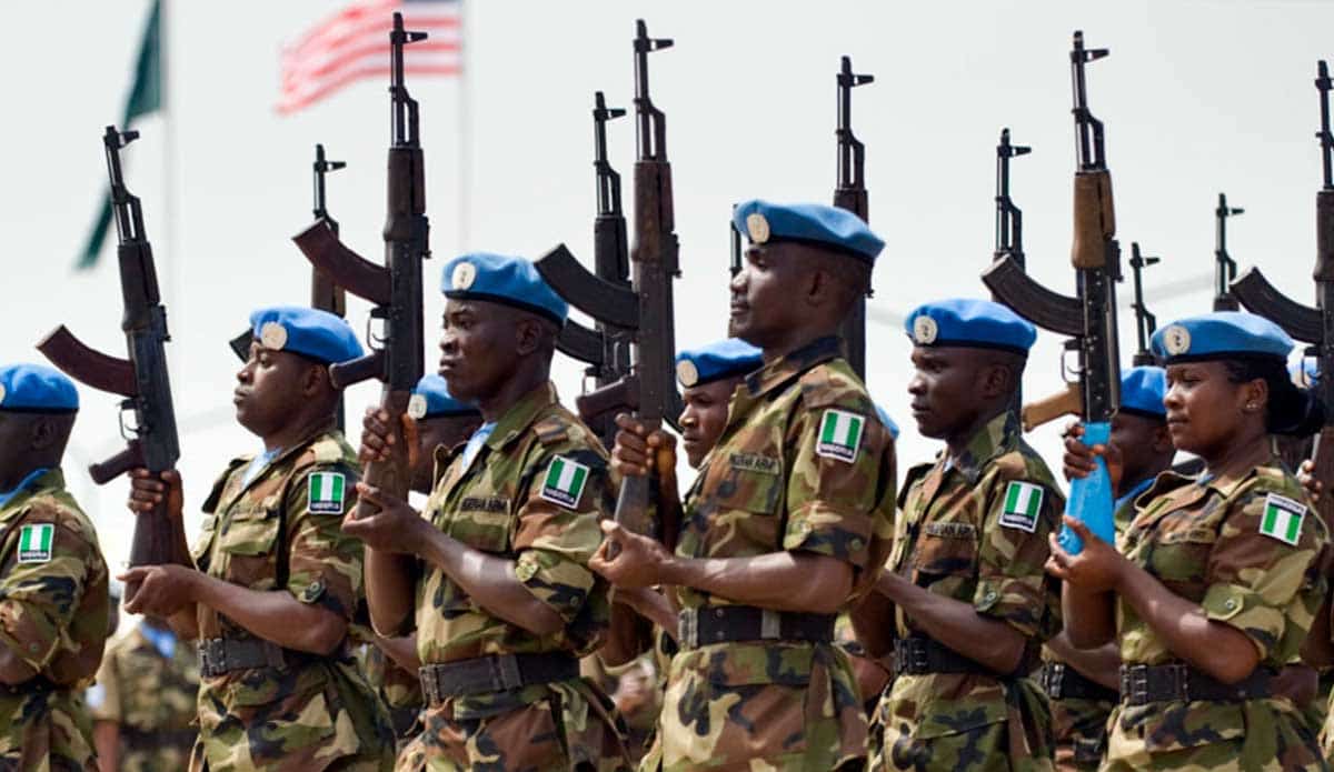 united nations peacekeepers liberia