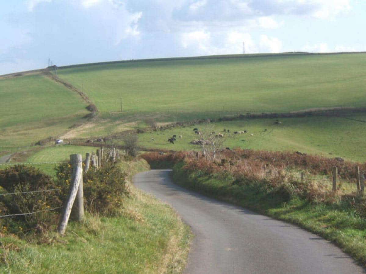 view path mynydd baedan bridgend