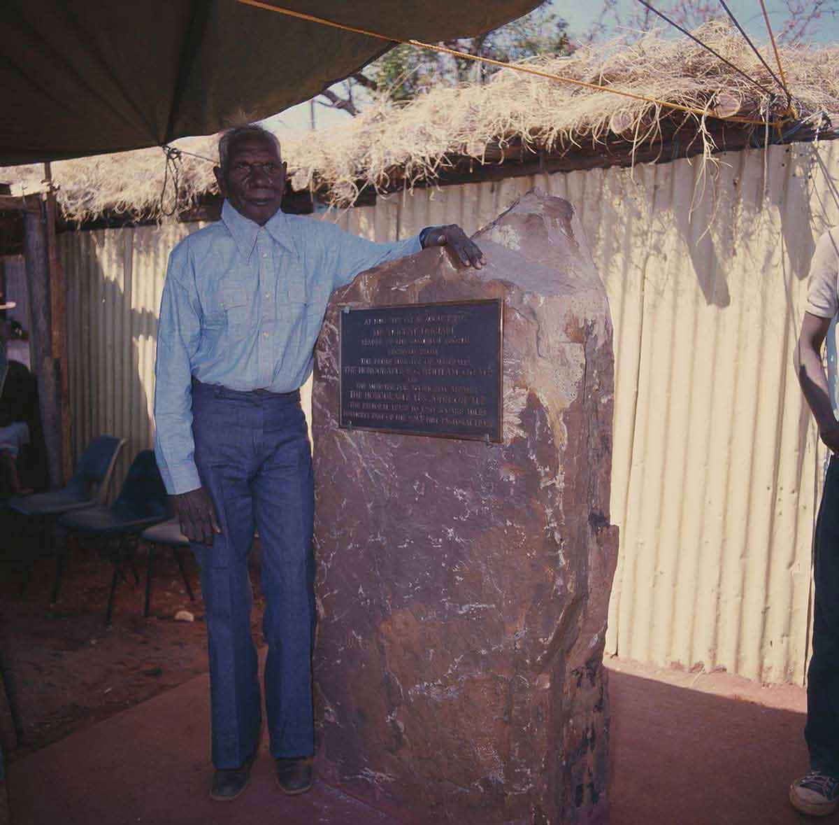 vincent lingiari wave hill