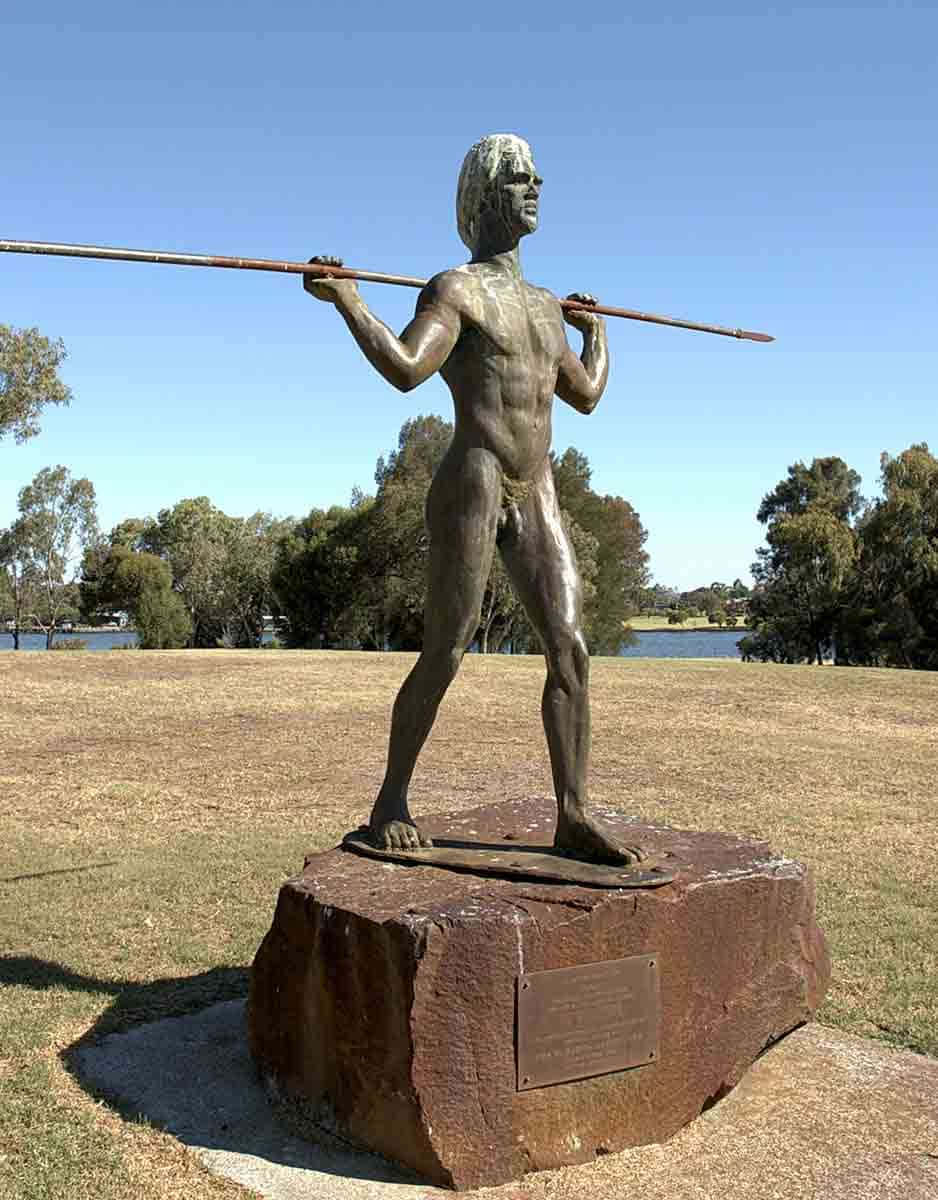 yagan statue 2005 frontier wars