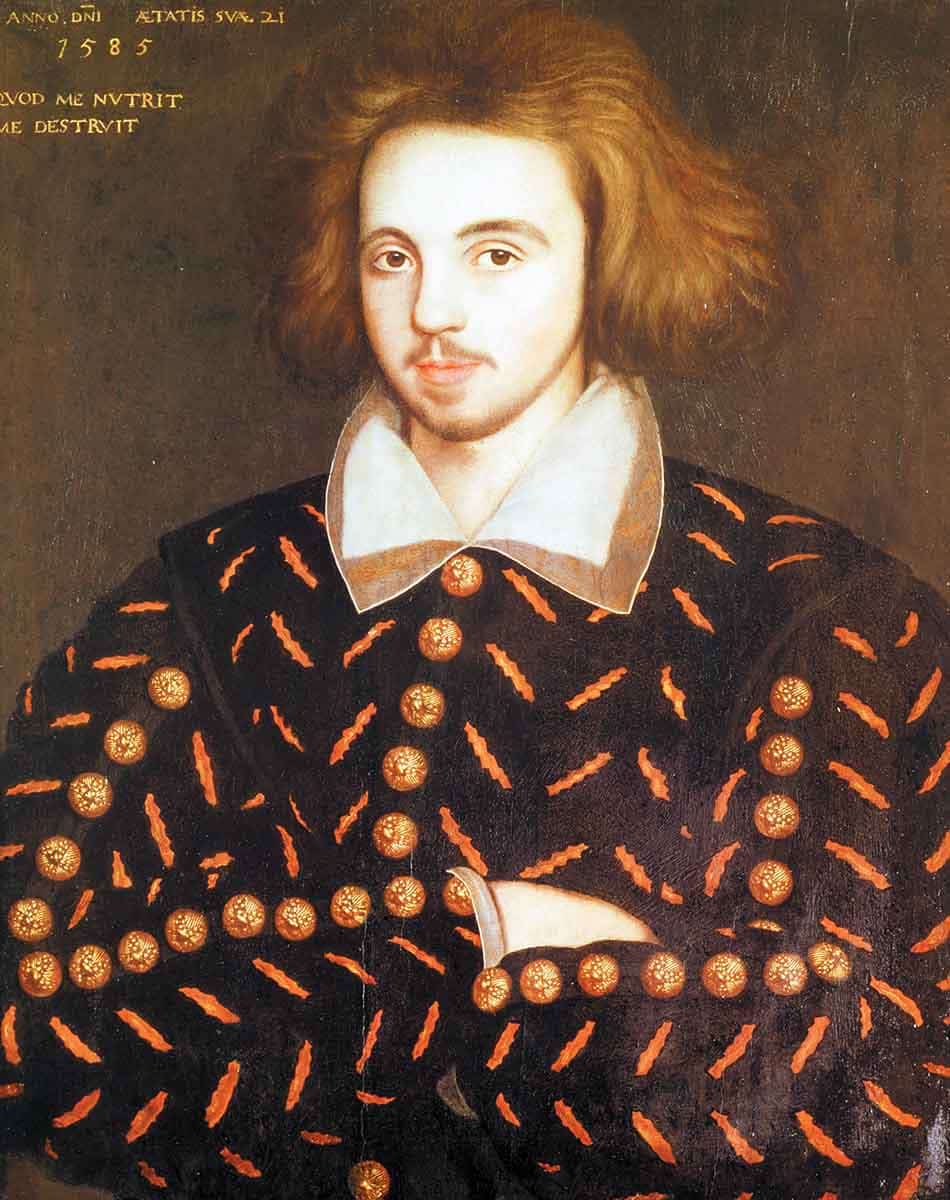 Christopher Marlowe shakespeare debate