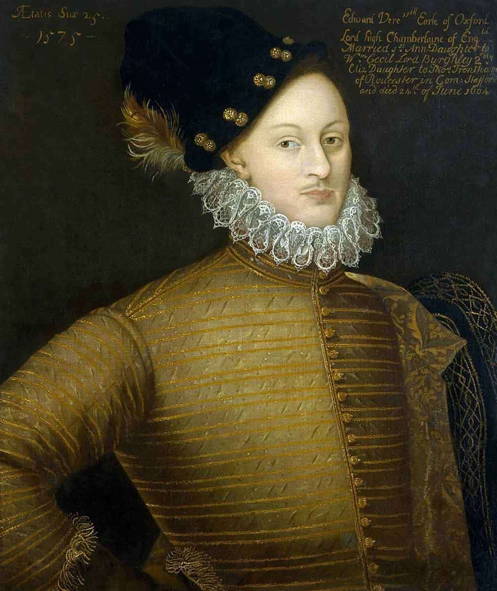 Edward de Vere Shakespeare 1575