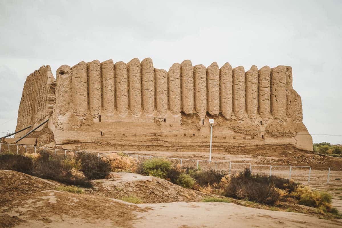 ancient merv turkmenistan