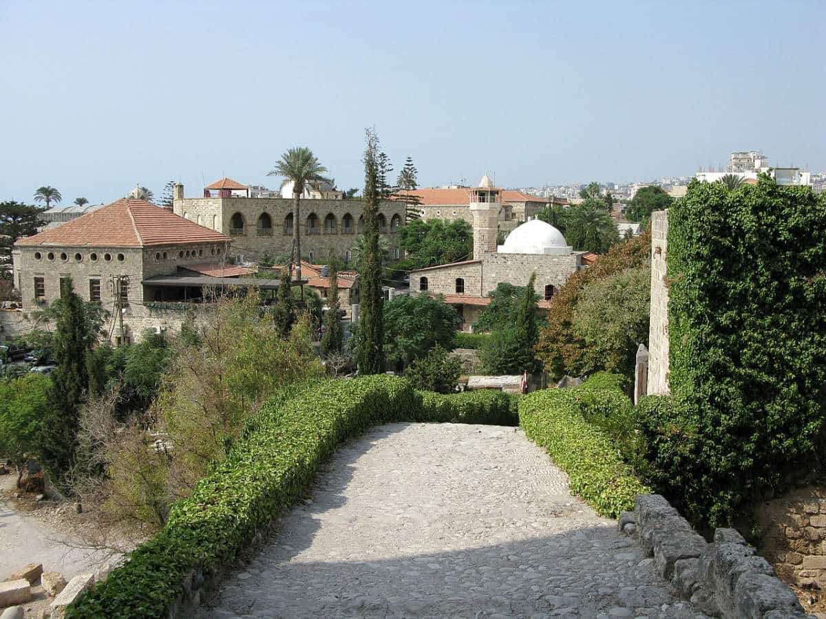 city byblos lebanon