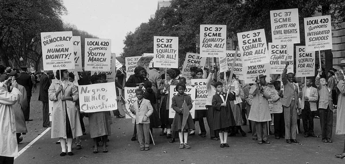 civil rights walk