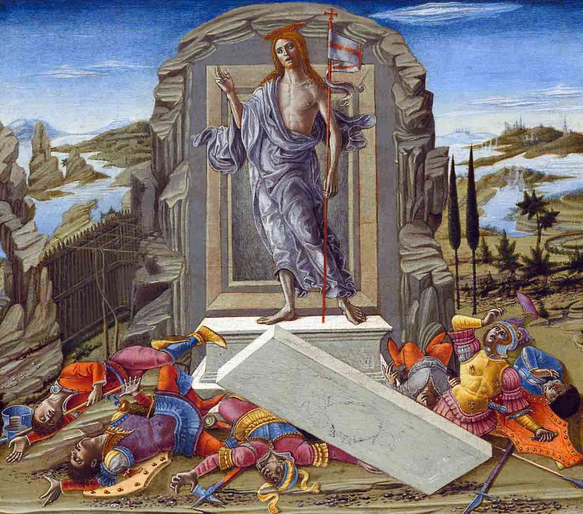 di giovanni the resurrection painting