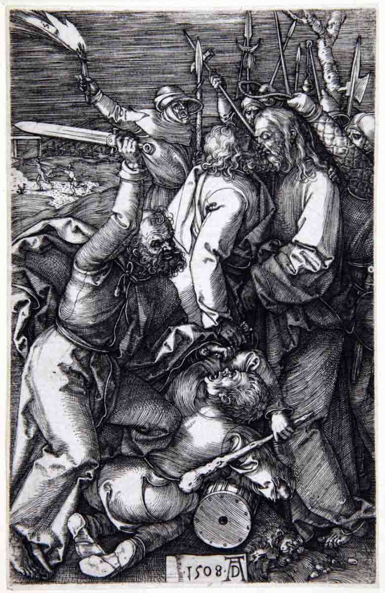 durer betrayal of christ engraving