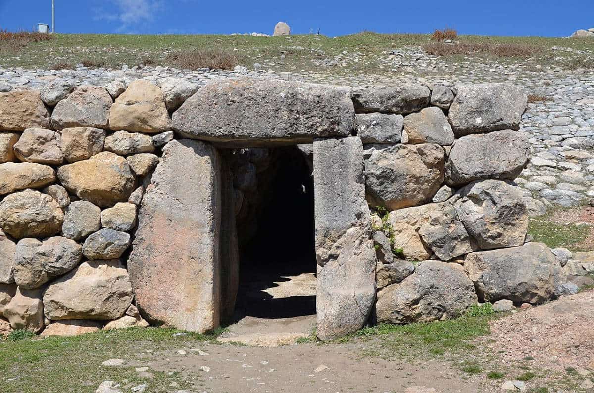 hattusa capital hittite empire turkey